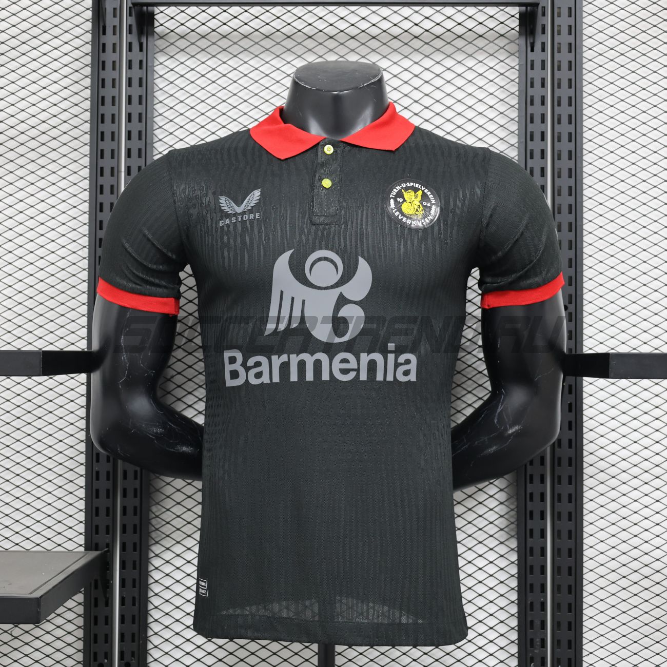 Футболка Bayer Leverkusen (special edition/игровая версия) 24/25