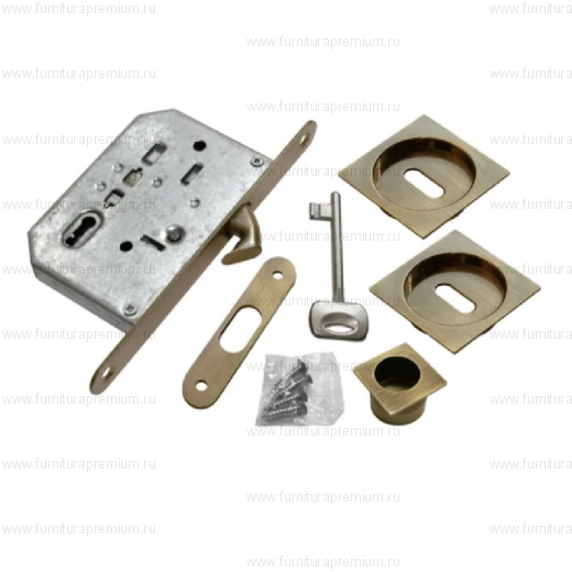 Комплект для раздвижных дверей Morelli MHS-2 L