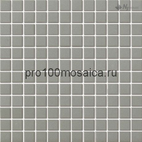 PA-553 матовая. Плитка мозаика противоскользящая серая керамика PORCELAIN, 300*300*5 (NS Mosaic)