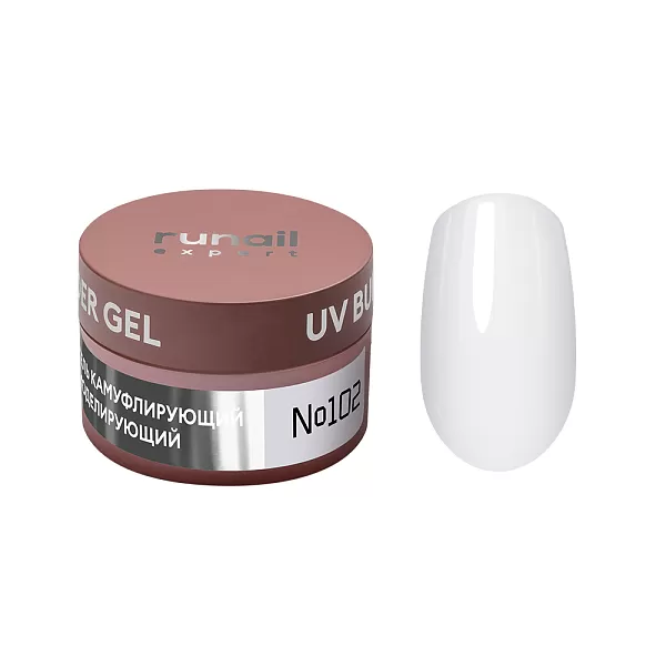 Гель моделирующий UV BUILDER GEL Runail Expert 102