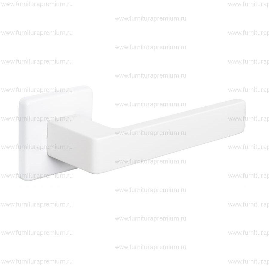 Ручка на розетке Extreza Hi-Tech Enzo 117 R11 White