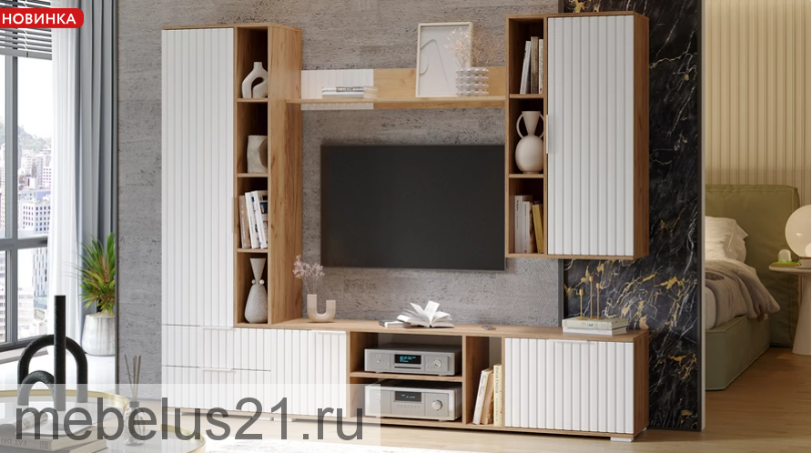 Тумба ТВ  Хилтон