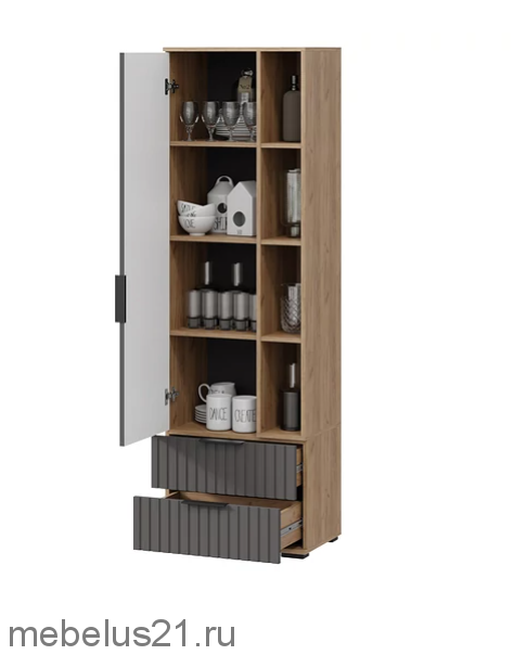 Гостиная Хилтон №1 Графит