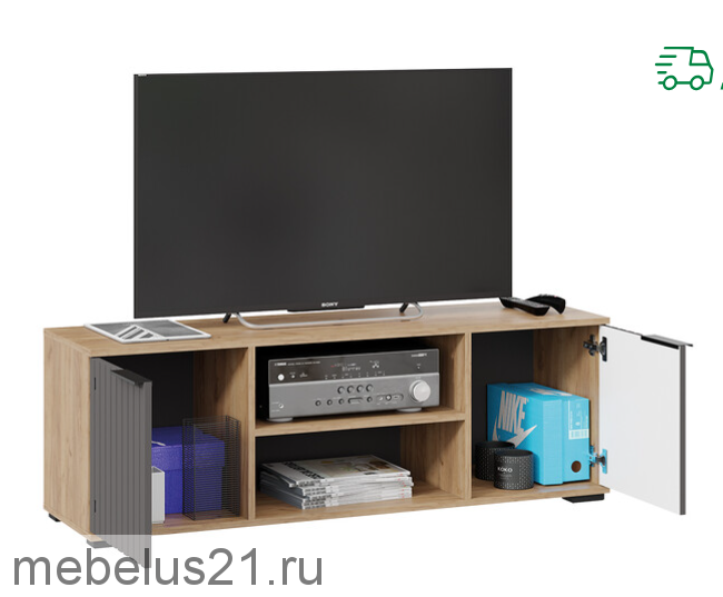 Гостиная Хилтон №2 Графит