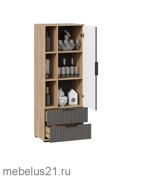 Гостиная Хилтон №2 Графит