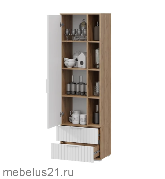 Гостиная Хилтон №2 Белый матовый