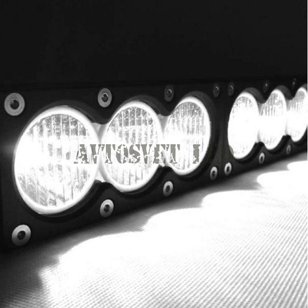 Однорядная светодиодная балка RKC-90W combo