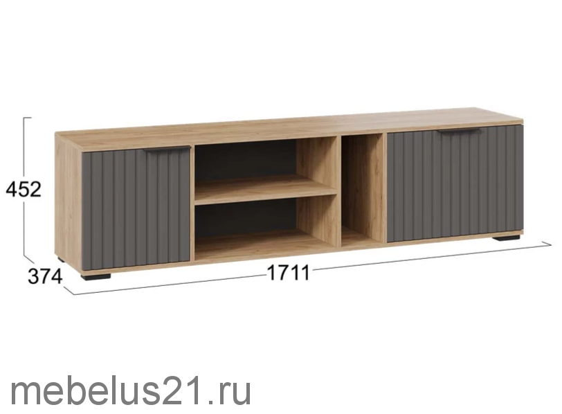 Тумба ТВ Хилтон