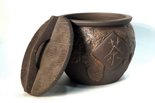 Чайница "Чайное дерево" Глина 1500 мл