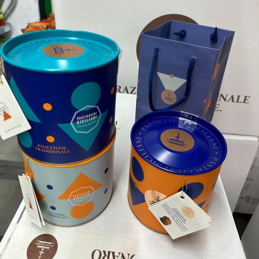 Панеттоне Миньон Традиционный Fiasconaro 100 г, Panettone Mignon Tradizionale 100 g