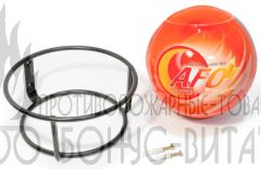 Огнетушитель самосрабатывающий ШАР-AFO