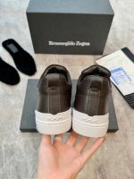 Кеды Zegna мужские зимние