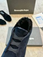 Высокие зимние кеды Zegna