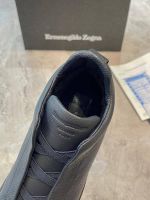 Высокие зимние кеды Zegna