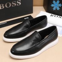 Мужские лоферы Hugo Boss зимние