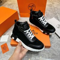 Мужские зимние ботинки Hermes (46 - 48)