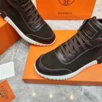 Мужские зимние ботинки Hermes (46 - 48)