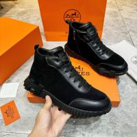 Мужские зимние ботинки Hermes (46 - 48)