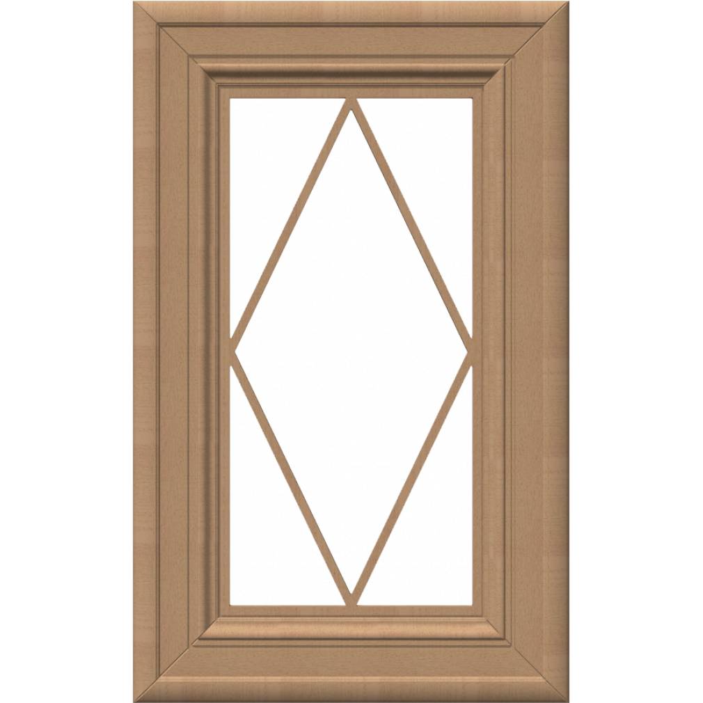 Виктория фасад  с переплетом Ромб I