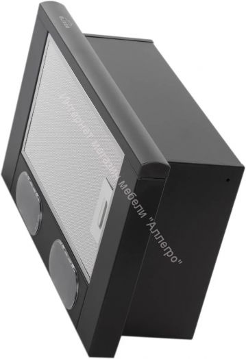 Встраиваемая вытяжка Elikor Интегра 50П-400-B2Л черный