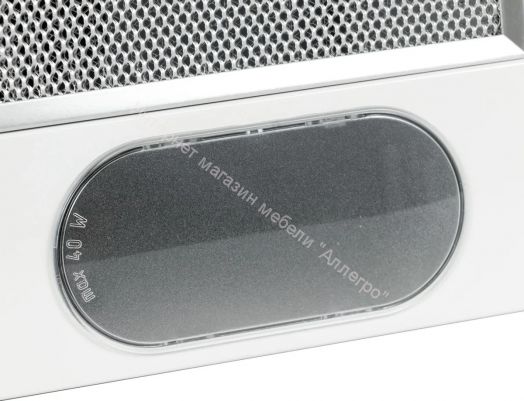 Встраиваемая вытяжка Elikor Интегра 50П-400-B2Л белый