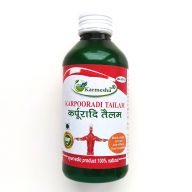 Масло массажное Карпуради Тайлам Karmeshu 200 мл