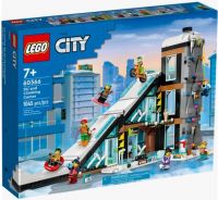 Конструктор LEGO City 60366 Горнолыжный и альпинистский центр