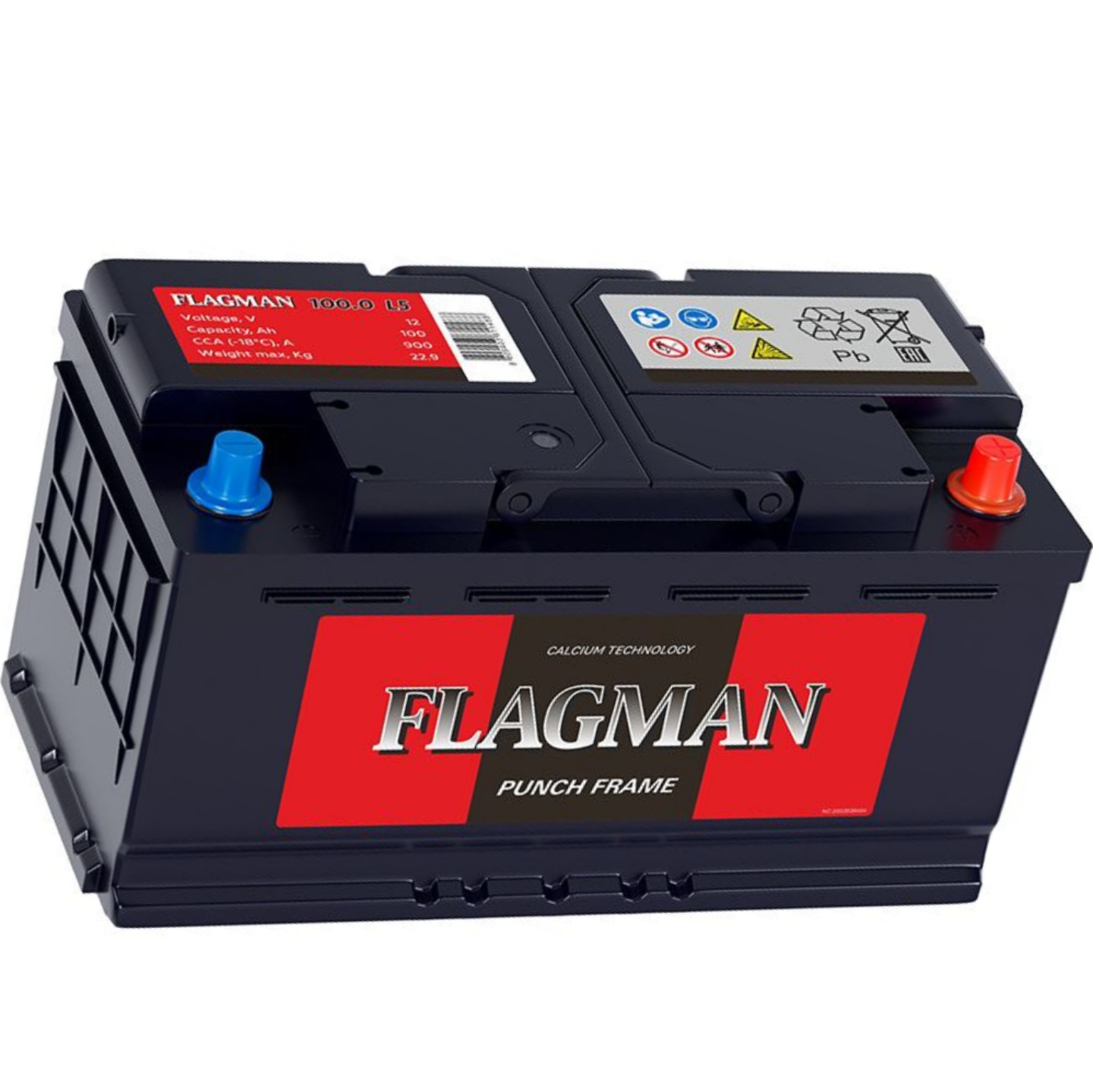 Аккумулятор Flagman 110Ач 1050А(CCA)