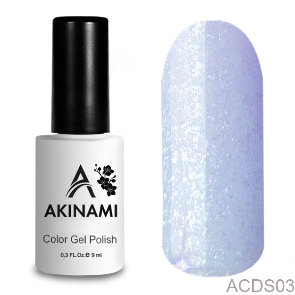 Akinami Color Gel Polish Delicate Silk 03