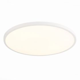 Светильник Настенно-Потолочный ST-Luce ST601.532.48 Белый LED 1*48W 3000K 4 320Lm Ra>80 120° IP20 D600xH25 185-265V / СТ Люче.