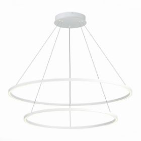 Светильник Подвесной SMART ST-Luce ST605.503.91 Белый/Белый LED 1*91W 2800-6500K / СТ Люче.