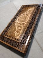 Нарды резные "Восток светлые" большие 60