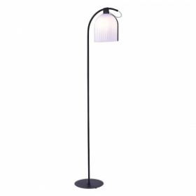 Торшер ST-Luce SL1302.405.01 Черный/Белый E27 LED 1*7W / СТ Люче.