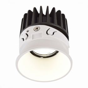 Модуль Светодиодный SMART ST-Luce ST850.508.12 Белый LED 1*12W 2700K-6500K 960Lm Ra90 36° IP20 D69xH85 220-240V / СТ Люче.