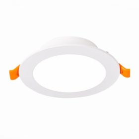 Светильник Встраиваемый ST-Luce ST210.538.12 Белый LED 1*12W 3000K 900Lm Ra80 110° IP20 D120xH30 220-240V / СТ Люче.
