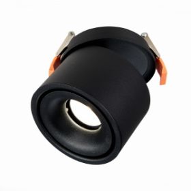 Светильник Встраиваемый ST-Luce ST652.438.12 Черный LED 1*12W 3000K 1 000Lm Ra>90 36° IP20 D100xH105 170-240VV / СТ Люче.
