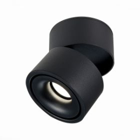 Светильник Потолочный ST-Luce ST652.442.12 Черный LED 1*12W 4000K 1 000Lm Ra>90 36° IP20 D100xH105 170-240V / СТ Люче.