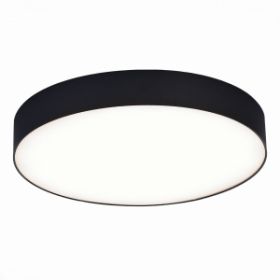 Светильник Потолочный ST-Luce ST606.442.48 Черный LED 1*48W 4000K 4 320Lm Ra>85 120° IP20 D400xH55 185-265V / СТ Люче.