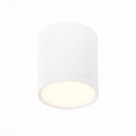 Светильник Потолочный ST-Luce ST113.532.05 Белый LED 1*5W 3000K 390Lm Ra>80 120° IP20 D68xH75 170-240V / СТ Люче.