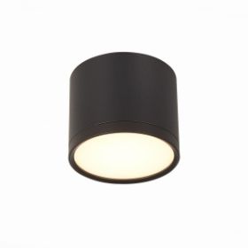 Светильник Потолочный ST-Luce ST113.432.09 Черный LED 1*9W 3000K 702Lm Ra>80 120° IP20 D88xH75 170-240V / СТ Люче.