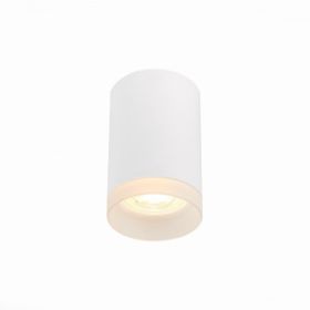 Светильник Потолочный ST-Luce ST100.502.01 Белый GU10 1*50W IP20 D64xH99 220V Без Ламп / СТ Люче.