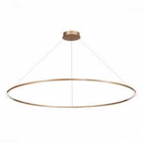 Светильник Подвесной ST-Luce ST605.243.72 Золотистый/Белый LED 1*72W 4000K / СТ Люче.
