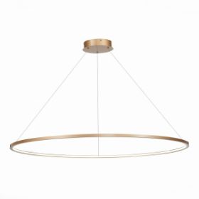 Светильник Подвесной ST-Luce ST603.243.57 Золотистый/Белый LED 1*57W 4000K / СТ Люче.