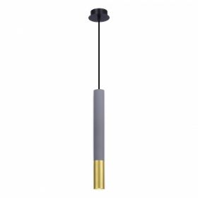 Светильник Подвесной ST-Luce ST154.703.01 Серый GU10 1*5W IP20 D55xH410 180-240V Без Ламп / СТ Люче.