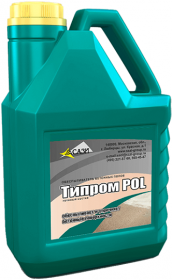 Обеспыливатель Бетонных Полов Сази Типром POL 1л Готовый Состав.
