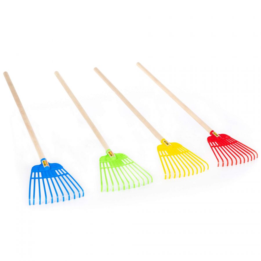 Грабли №14 (деревянный черенок, длина - 79 см)