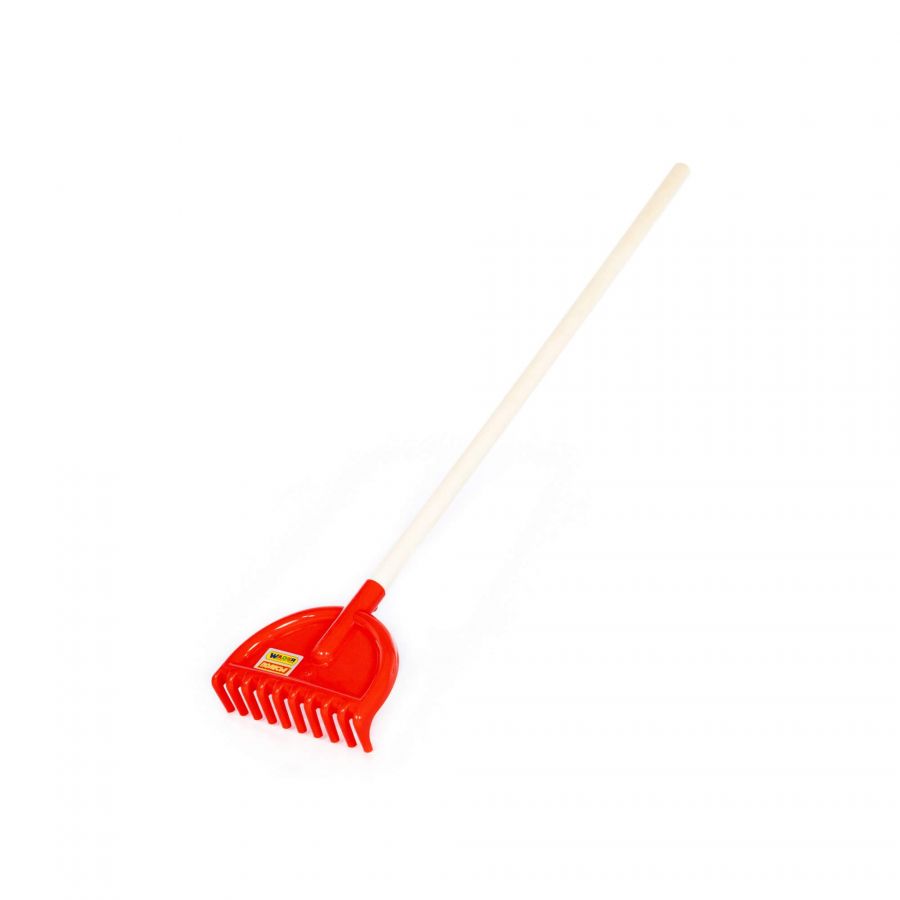 Грабли №24 (деревянный черенок, длина - 76 см)