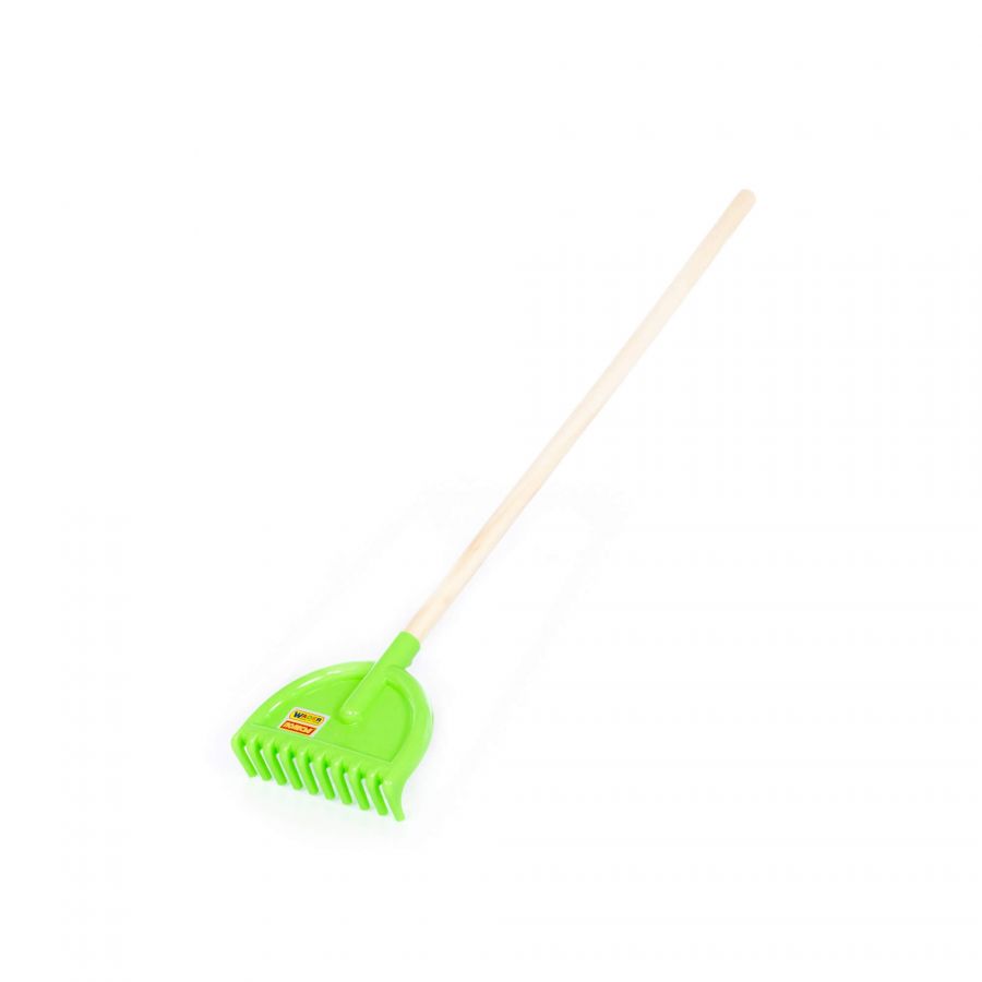 Грабли №24 (деревянный черенок, длина - 76 см)