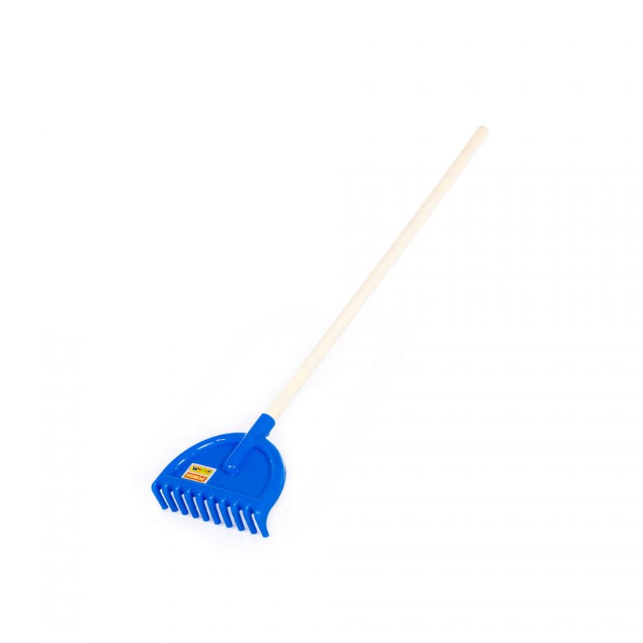 Грабли №24 (деревянный черенок, длина - 76 см)