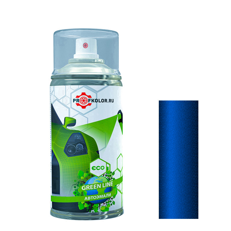 Код краски по номеру VIN на BYD Auto - LAN. Наименование краски - Dome Blue